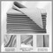 Lann's Linens Set of 144 Cloth Dinner Napkins, 17-inch Polyester Napkins, Washable and Reusable Fabric for Weddings, Hotels, Restaurants